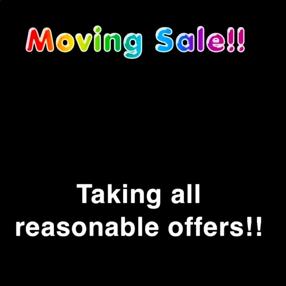 MOVING SALE Clothes, bags, decor, and more MUST GO